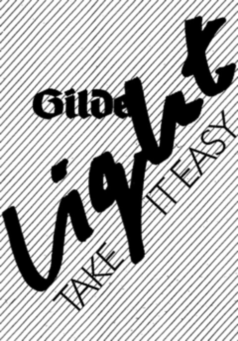 Gilde light TAKE IT EASY Logo (DPMA, 12.03.1988)