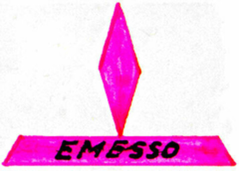 EMESSO Logo (DPMA, 03.03.1956)