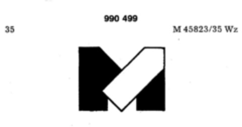 M Logo (DPMA, 02.04.1979)