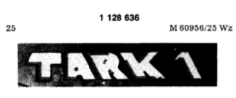 TARK 1 Logo (DPMA, 02.07.1987)