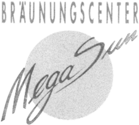 Mega Sun Logo (DPMA, 06/01/1992)