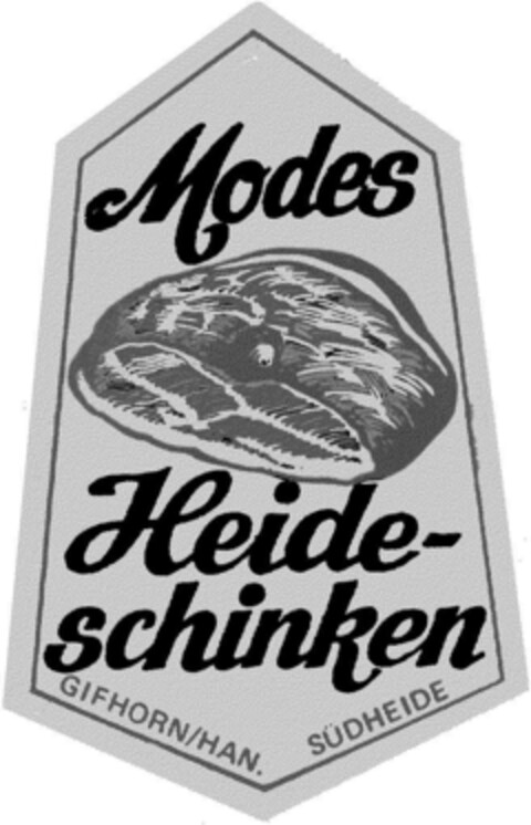 Modes Heide-schinken Logo (DPMA, 10/19/1993)