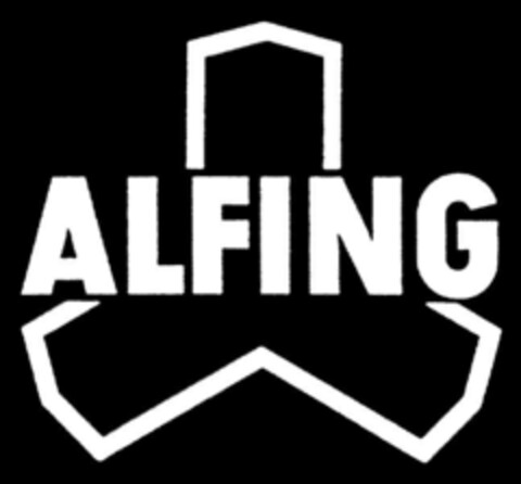 ALFING Logo (DPMA, 03/23/1994)