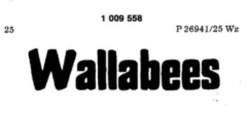 Wallabees Logo (DPMA, 04.12.1979)