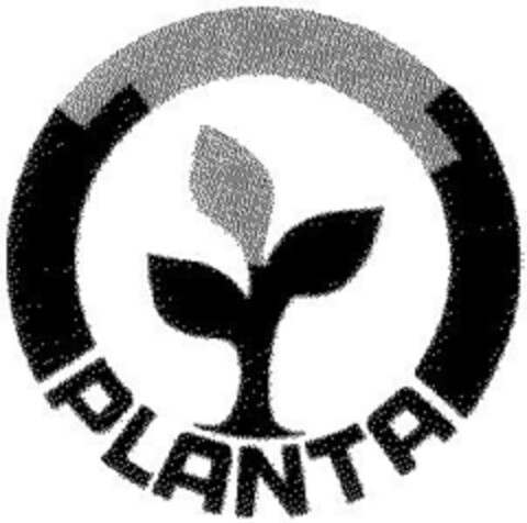 PLANTA Logo (DPMA, 08.07.1986)