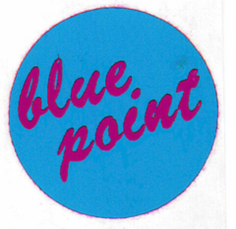 blue point Logo (DPMA, 06/29/1994)