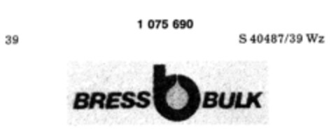 BRESS BULK Logo (DPMA, 01.06.1984)