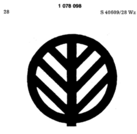 1078098 Logo (DPMA, 07/05/1984)