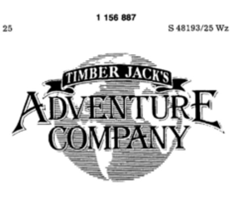 ADVENTURE COMPANY Logo (DPMA, 30.03.1989)