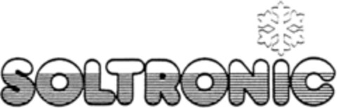 SOLTRONIC Logo (DPMA, 27.04.1990)