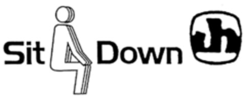 Sit Down Logo (DPMA, 02/26/1991)