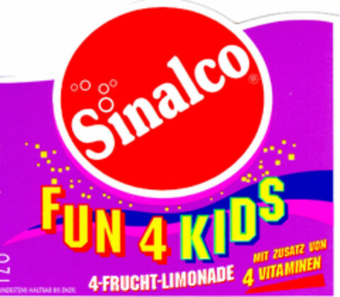 Sinalco Logo (DPMA, 08/11/1994)