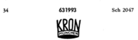 KRON MÜNCHEN Logo (DPMA, 22.02.1951)