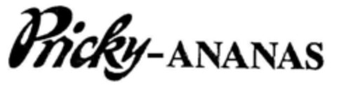 Pricky-ANANAS Logo (DPMA, 31.10.1994)