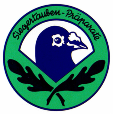Siegertauben-Präparate Logo (DPMA, 14.01.1976)