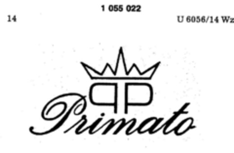 Primato Logo (DPMA, 26.03.1983)