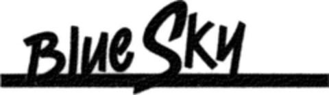 BLUE SKY Logo (DPMA, 17.12.1990)