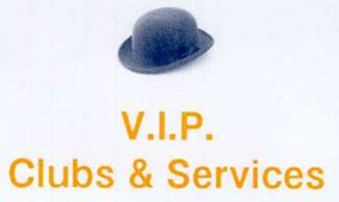 V.I.P. Clubs & Services Logo (DPMA, 07.05.1994)