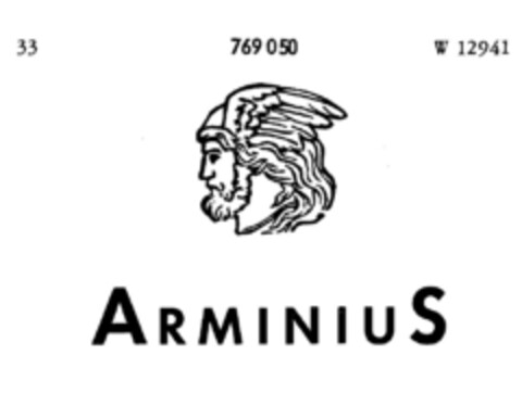 ARMINIUS Logo (DPMA, 26.07.1961)