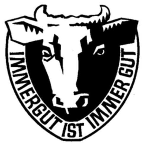 IMMERGUT IST IMMER GUT Logo (DPMA, 08/16/1954)
