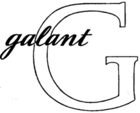 galant G Logo (DPMA, 11/07/1957)