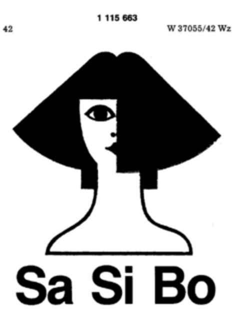 Sa Si Bo Logo (DPMA, 24.04.1987)