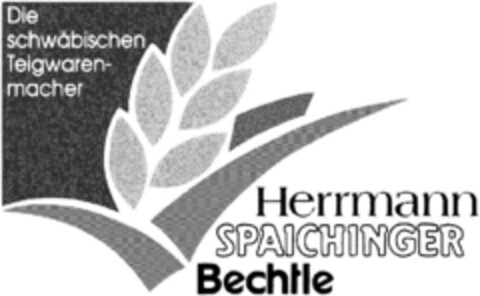 Herrmann SPAICHINGER Bechtle Logo (DPMA, 20.03.1992)