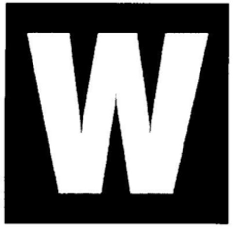 W Logo (DPMA, 07.10.1993)