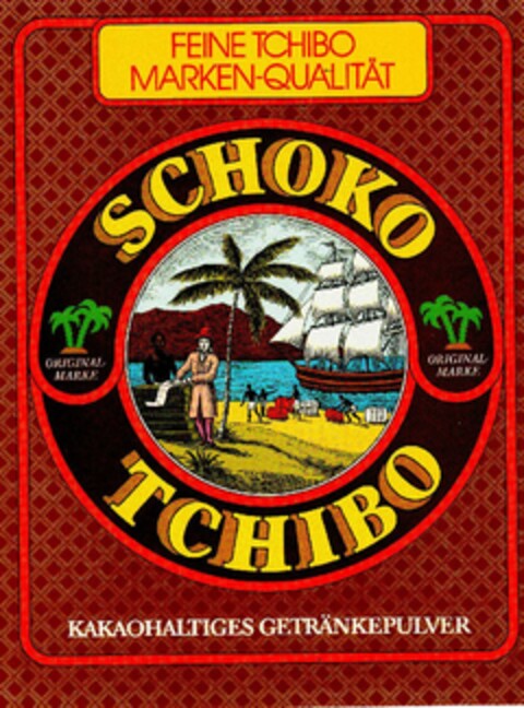 SCHOKO TCHIBO Logo (DPMA, 02.04.1981)