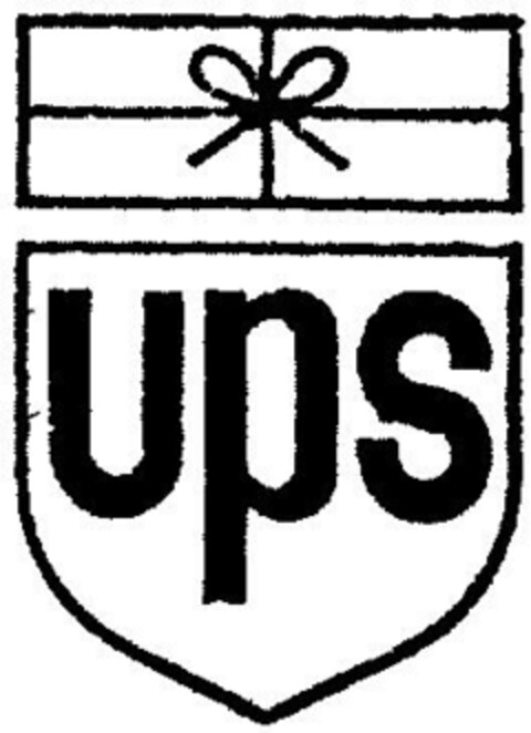 ups Logo (DPMA, 31.07.1990)