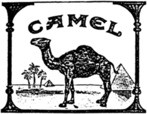 CAMEL Logo (DPMA, 04.09.1990)