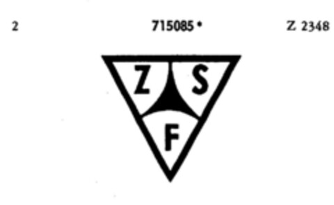 ZSF Logo (DPMA, 19.04.1958)