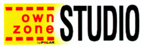 STUDIO own zone by POLAR Logo (DPMA, 11.02.2000)