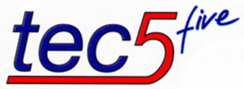 tec5 five Logo (DPMA, 23.02.2000)