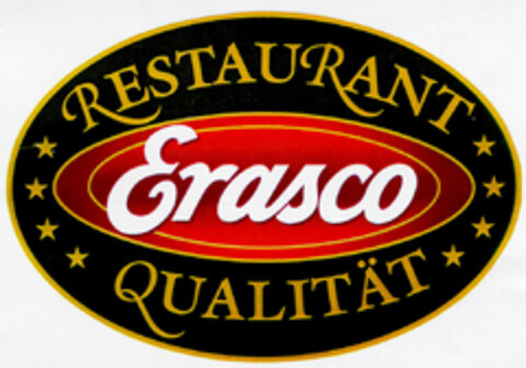 RESTAURANT Erasco QUALITÄT Logo (DPMA, 04.03.2000)