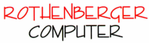 ROTHENBERGER COMPUTER Logo (DPMA, 24.03.2000)