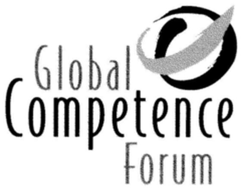 Global Competence Forum Logo (DPMA, 25.03.2000)
