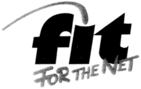 fit FOR THE NET Logo (DPMA, 19.04.2000)