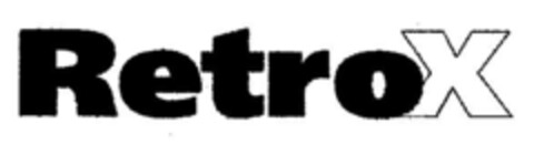 RetroX Logo (DPMA, 21.06.2000)