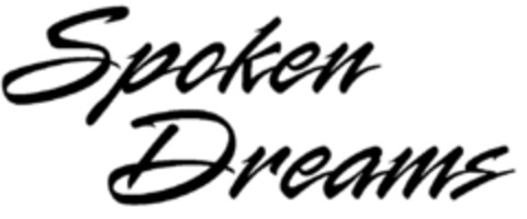 Spoken Dreams Logo (DPMA, 03.11.2000)