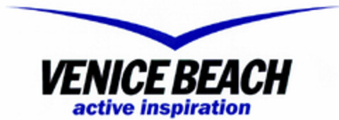 VENICE BEACH active inspiration Logo (DPMA, 11/06/2000)