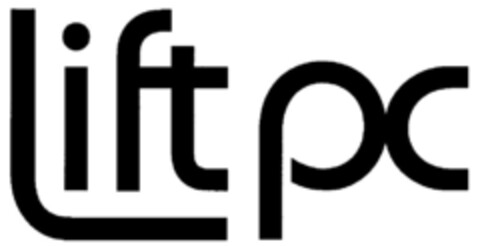 lift pc Logo (DPMA, 28.11.2000)