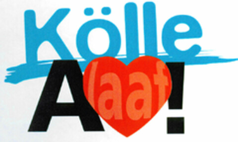 Kölle Alaaf! Logo (DPMA, 11.01.2001)