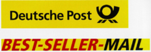 Deutsche Post BEST-SELLER-MAIL Logo (DPMA, 22.02.2001)