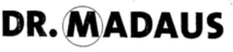 DR.MADAUS Logo (DPMA, 30.03.2001)