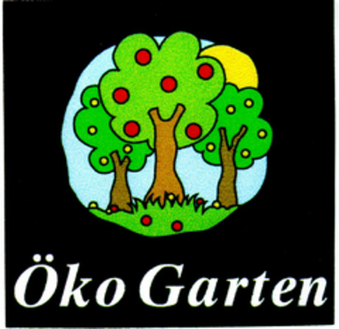 Öko Garten Logo (DPMA, 13.07.2001)