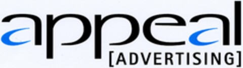 appeal ADVERTISING Logo (DPMA, 20.07.2001)