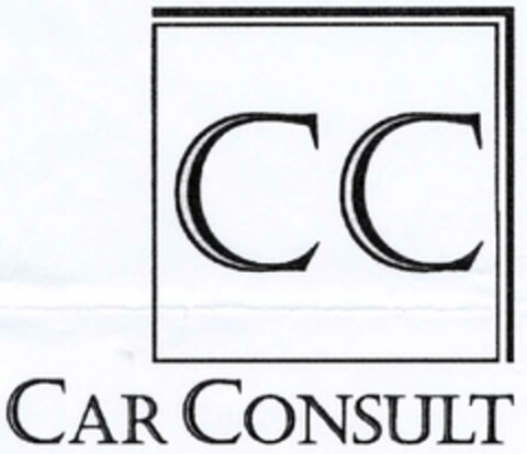 CC CARCONSULT Logo (DPMA, 10.10.2001)