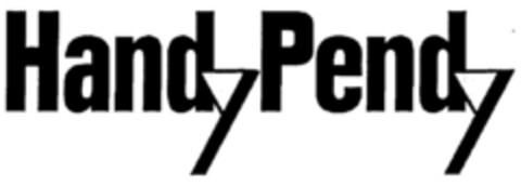 HandyPendy Logo (DPMA, 09.10.2001)