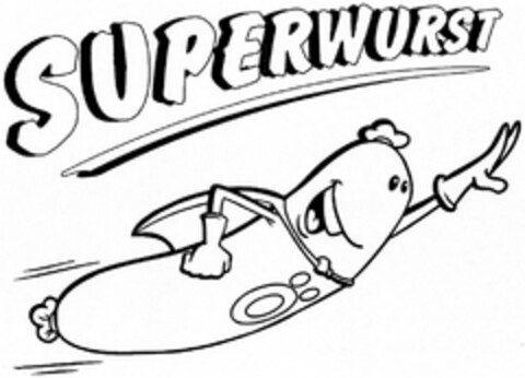 SUPERWURST Logo (DPMA, 14.01.2008)